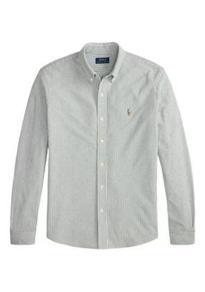 Polo Ralph Lauren striped-pattern shirt - Grey
