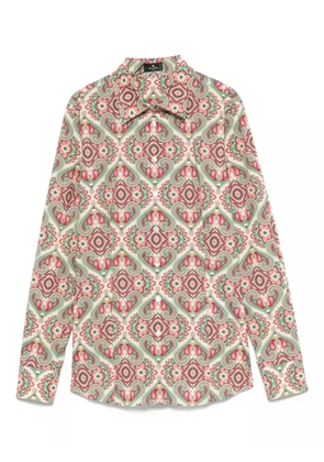 ETRO paisley-print long-sleeve shirt - Neutrals