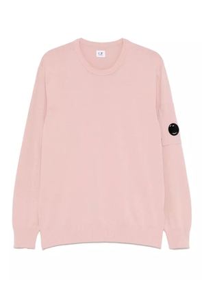 C.P. Company Lens-detailed sweater - Pink