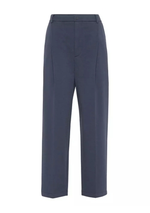 Brunello Cucinelli jersey trousers - Blue