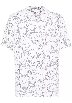 Javier Calleja x Vans SS shirt - White