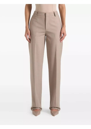 Manière De Voir Nina tailored trousers - MUSHROOM