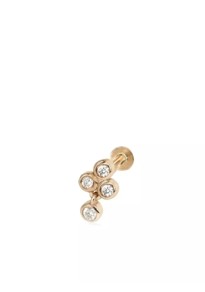 Lark & Berry 14kt yellow gold Trip diamond earring