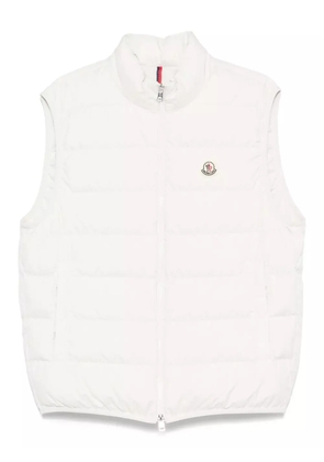 Moncler Contrin gilet - Neutrals