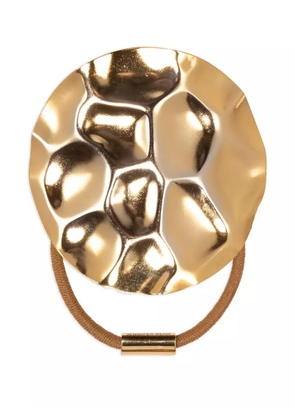 Jennifer Behr Azra scrunchie - Gold