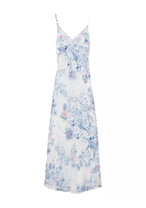 TWINSET printed dress - White
