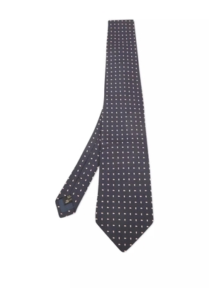 Ermenegildo Zegna Vintage paisley-pattern silk tie - Blue