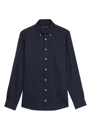 Brooks Brothers linen button-down shirt - Black
