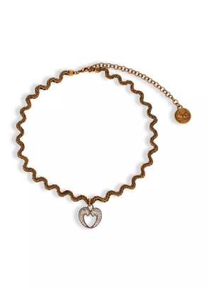 ETRO Paisley Heart necklace - Gold