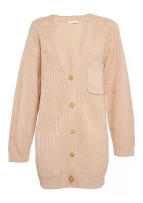 Chloé Pre-Owned cashmere button cardigan - Pink