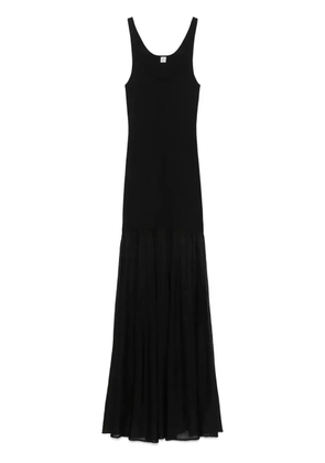 TOTEME Evening maxi dress - Black