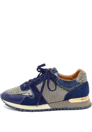 Louis Vuitton Pre-Owned leather sneakers - Blue