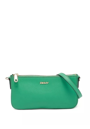 DKNY Vintage leather shoulder bag - Green