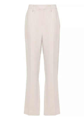 Brunello Cucinelli tapered tailored trousers - Neutrals