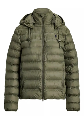 Polo Ralph Lauren hooded puffer jacket - Green