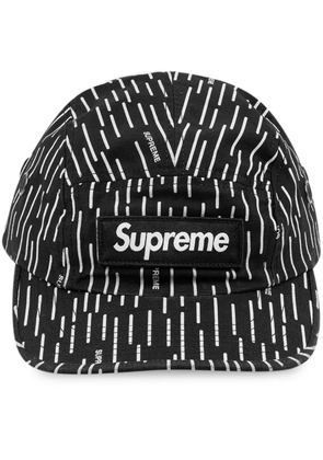 Supreme Military Camp cap - Black