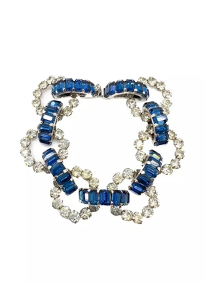 Christian Dior Pre-Owned 1950s London bracelet - Silver