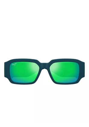 Maui Jim kupale rectangle sunglasses - Blue