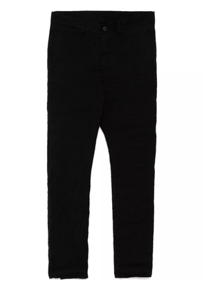 Poème Bohémien drop-crotch trousers - Black
