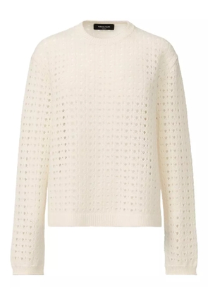 Fabiana Filippi open-knit jumper - Neutrals