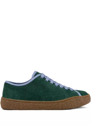 Camper Peu Terreno suede lace-up sneakers - Green