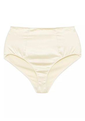 Kiki de Montparnasse Tous Les Jours panty - Yellow