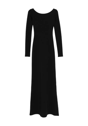 Xenia Magera open back dress - Black
