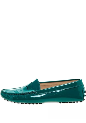 Tod's Vintage Gommini loafers - Green