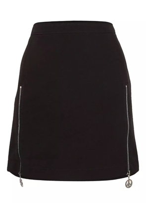 Moschino Pre-Owned peace-charms skirt - Black
