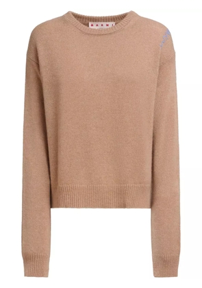 Marni cashmere sweater - Neutrals