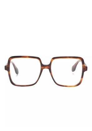 GIGI STUDIOS Thrive 009 square-frame glasses - Brown