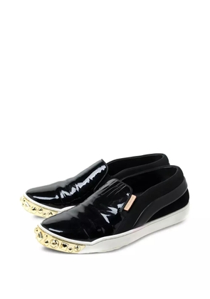 Louis Vuitton Pre-Owned 2024 stud-embellished sneakers - Black