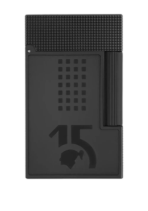 S.T. Dupont line-patterned 15th-anniversary lighter - Black