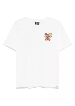 INBETWEENERS Burger Verse T-shirt - White