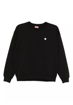 Kenzo 'Boke Flower' embroidered sweatshirt - Black