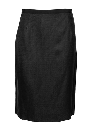 Dolce & Gabbana Pre-Owned zip-fastening midi skirt - Black