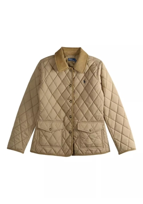 Polo Ralph Lauren diamond-quilted pocket jacket - 004 DESERT KHAKI