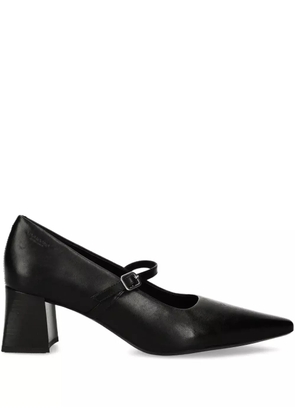 VAGABOND 58mm Altea buckle-strap pointed-toe pumps - Black
