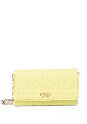 GUESS USA Assia clutch bag - Yellow