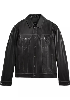 Axel Arigato Kai leather jacket - Black