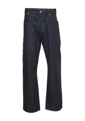 Giorgio Armani Pre-Owned 2023 logo-patch jeans - Blue