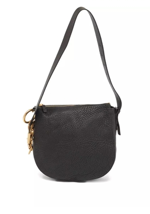 Burberry Pre-Owned Knight leather shoulder bag - Black