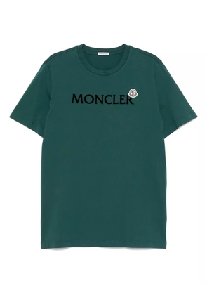 Moncler logo-print T-shirt - Green