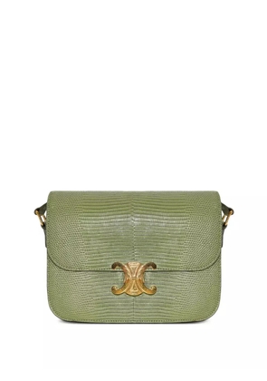 Celine Pre-Owned Triomphe shoulder bag - Green
