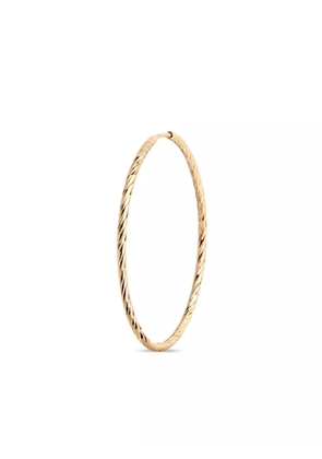 Maria Black 14kt gold Liv hoop earring