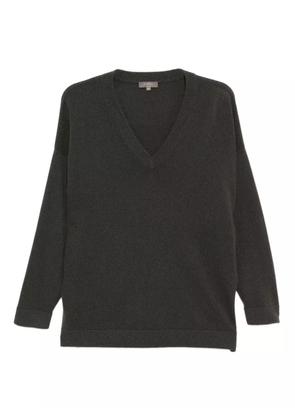 N.Peal V-neck jumper - Green