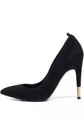 Tom Ford Vintage 100mm suede pumps - Black