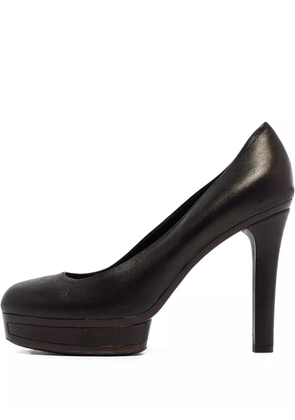Gucci Pre-Owned 2023 110mm platform pumps - Black