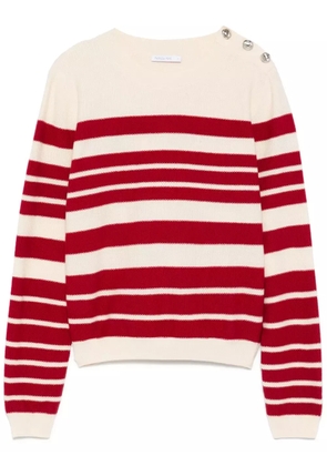 Patrizia Pepe button-detail sweater - Neutrals