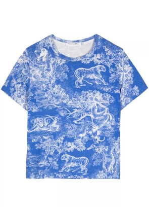 Christian Dior Pre-Owned Riviera short-sleeve T-shirt - Blue